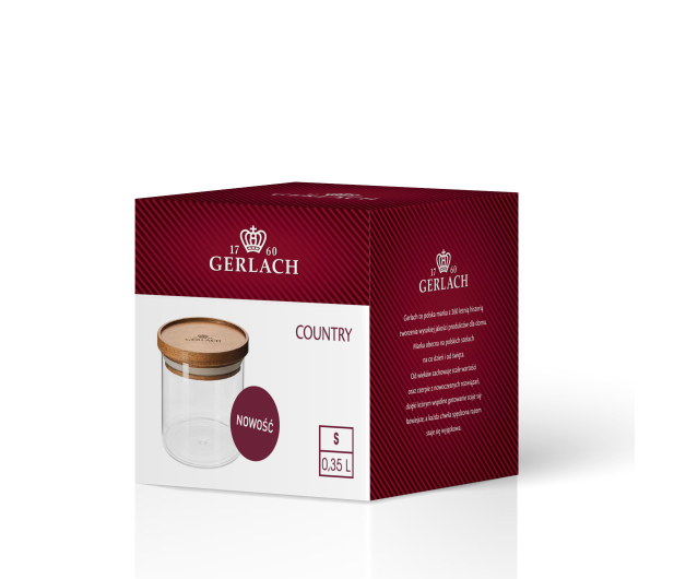 Gerlach Pojemnik COUNTRY S (0,35l) - 1477748 - zdjęcie 2